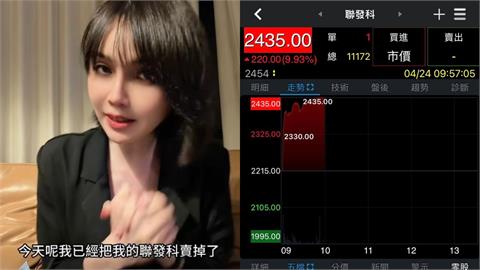 巴逆逆才賣掉聯發科！今衝2435元漲停「反向發功再應驗」網集體朝聖：神蹟＋1