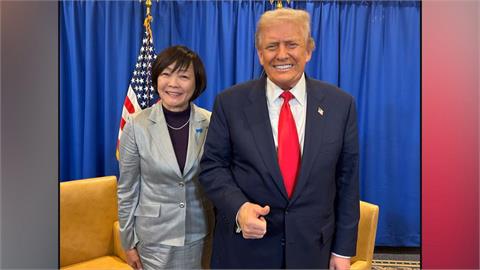 川普訪日特別安排碰面 安倍昭惠X發合照感謝"和平"