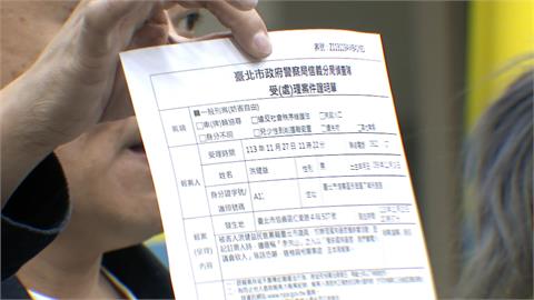 北市議會播映「國有器官」遭恐嚇　嫌犯冒名法輪功受害人揚言闖議會砍人