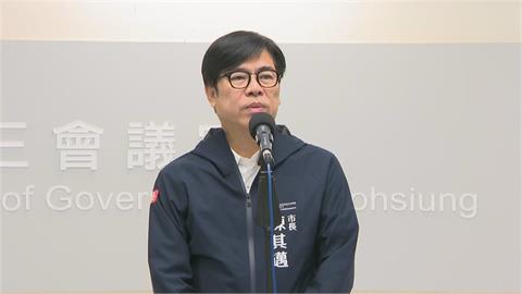 快新聞／陳菊腦血管阻塞住院　陳其邁曝病況：逐漸在康復中