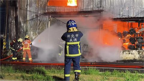 新北汐止企業大樓夜間火警　三峽工廠凌晨惡火