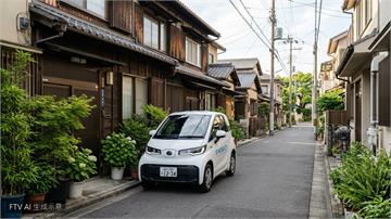 挑戰日本車廠！比亞迪推首款外資電動輕型車搶市