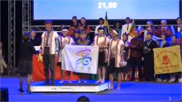 原住民美聲飄揚！寶來國中合唱團奪世界冠軍