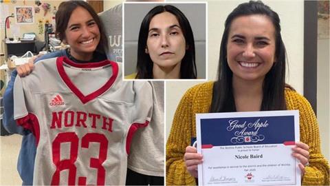 已婚女教師「裸照誘惑」17歲少年喊：我愛你！多次強迫「吉普車後座激戰」