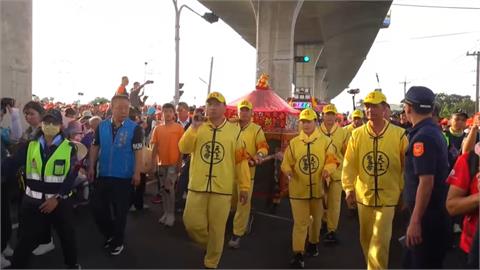 白沙屯媽祖「重現古香路」進和美！睽違41年「真的來了」鎮長超嗨：願望成真