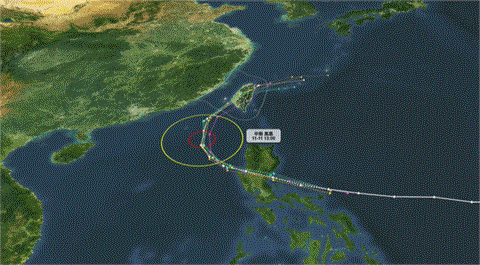 鳳凰颱風、東北季風「共伴效應」機會高！專家示警：強風豪雨「3時程」