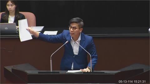 快新聞／審議核管法！賴士葆提川普「這句話」　鍾佳濱反嗆：喜歡核電廠可搬到美國