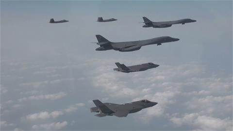 北朝鮮嗆聲「將局勢推向紅線」　美韓不甩再度舉行空中軍演