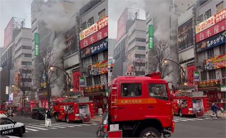 快新聞／嚇！北海道札幌鬧區「疑驚傳爆炸」　3傷1人昏迷搶救中
