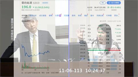 雲豹駁「炒股說」是不實謠言　郭智輝：這樣說法很奇怪