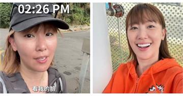 塞車太可怕？李懿「木柵走回內壢」36公里腿走廢