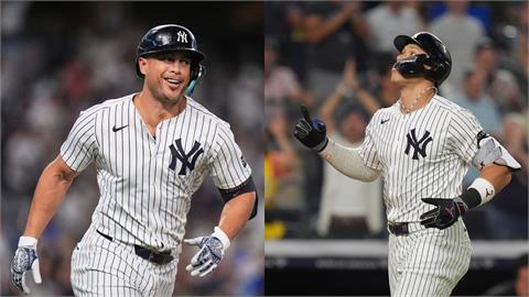 MLB(影)／「法官」、「怪力男」輪番開砲！洋基轟垮金鶯豪取6連勝