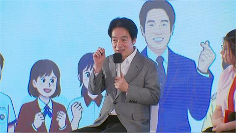 快新聞／高中生問朝野如何合作？賴清德：國家利益優先、人民福祉為上