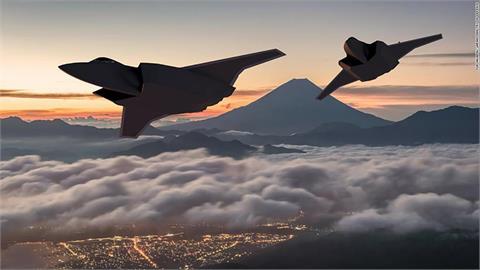 小泉進次郎參加英國航空展　日英義共研戰機模型曝