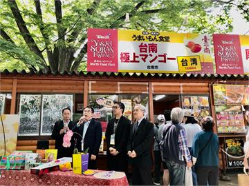 黃偉哲登 YOSAKOI 索朗祭！　台南芒果成功插旗北海道