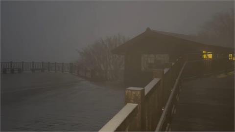 快新聞／有夠冷！宜蘭太平山「跌破零度」白頭　美景曝光了