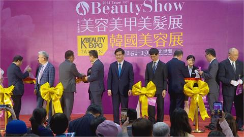 匯聚海內外102家品牌　台韓美容盛會登場