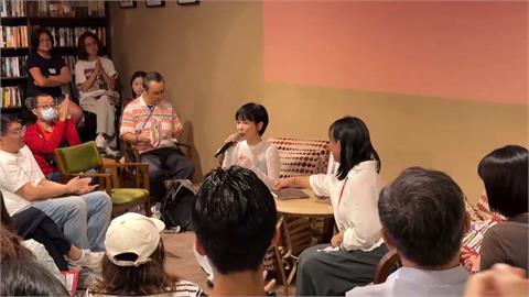 罷免熱戰!"山除薇害"客廳會 呱吉酸王鴻薇:服務區擴大到北京