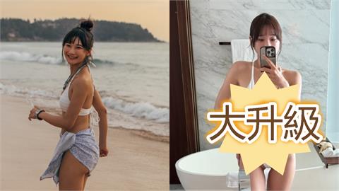 愛莉莎莎「上身大膨脹」流量猛獸現形！超有料「炸裂對比照」網暈：不可能…
