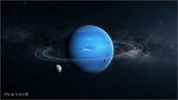 韋伯望遠鏡新發現　海王星衛星驚見古代天體大碰撞