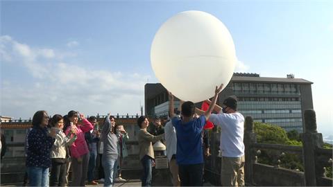 異言堂／高空氣球運用廣　大氣系教授：最大困難在「它」