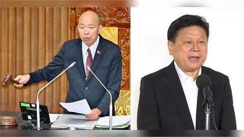 快新聞／披藍袍參選總統夢碎？韓國瑜罕見對傅崐萁開轟　盧秀燕反應曝光