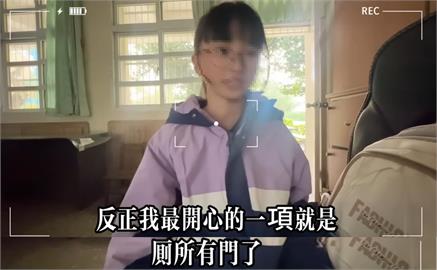 快新聞／中配拍片讚台師有耐心　小孩最開心台學校廁所有門、便當有雞腿