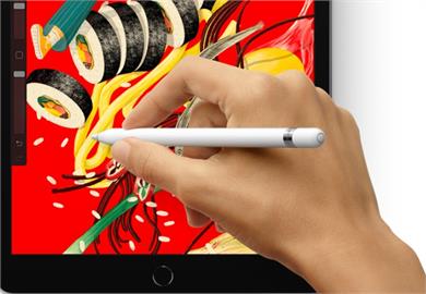 Apple Pencil未來變筆電「鍵盤按鍵」？蘋果新專利圖曝光