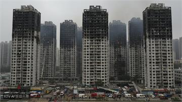 香港數十年最慘火災奪168命！承包商與高層遭控誤殺罪