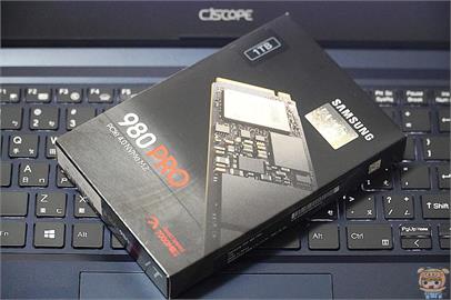 SAMSUNG 三星 980 PRO 1TB NVMe M.2 2280 PCIe 固態硬碟 MZ-V8P1T0BW 開箱 評測