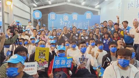 張善政夫婦擁66筆土地、15筆建物　網友封「土地公」
