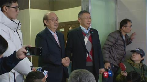 快新聞／雙柯會面15分鐘！柯建銘拜託通過總預算　柯文哲反應曝