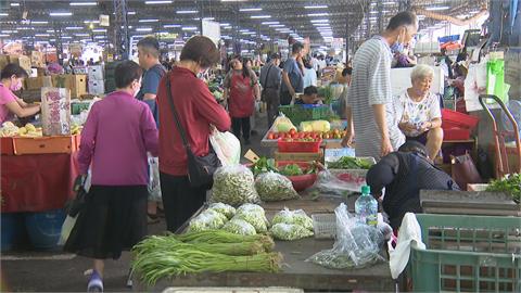 丹娜絲過境重創中南部農業　水菜類每台斤約漲10元