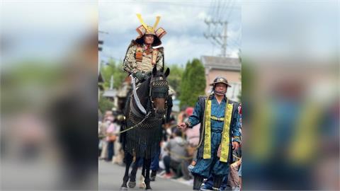 日本秋分之日！茨城舉辦巨無霸南瓜大賽 　福島武士遊行登場