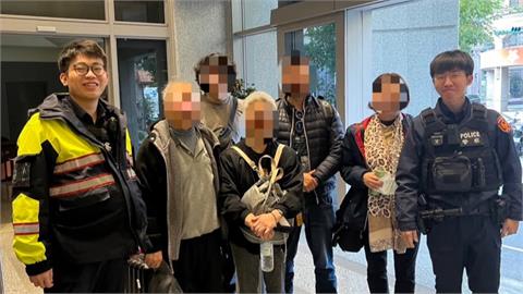 68歲婦人澳洲跨海來台尋親　新北警1天內找到人