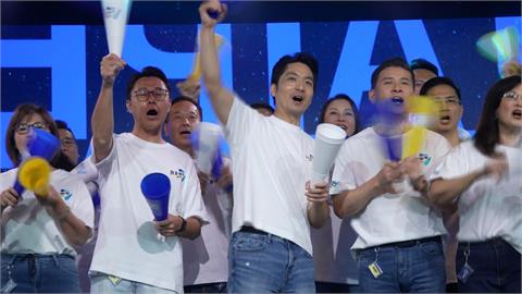 「台北安可」競選歌Rap太難？　蔣萬安、藍營議員集體卡詞