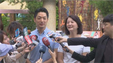 快新聞／今陪同北市5藍委投票　蔣萬安：之後會好好補償家人