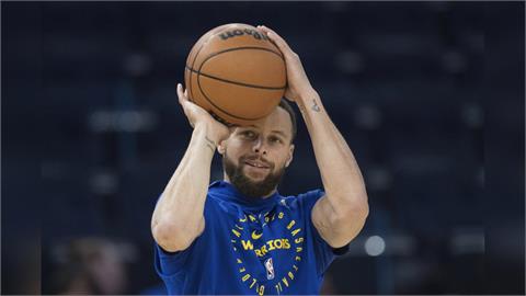 NBA(影)／勇士一哥柯瑞太神！「精彩壓哨一擊」球迷票選「年度最佳好球」