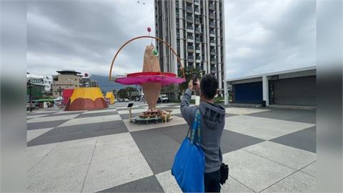 花蓮燈會斥資1980萬　網紅Cheap轟花燈「醜爆了」