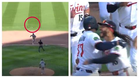 MLB(影)／洋基游擊新星隆巴德「關鍵守備」連球都沒碰到！洋基13局遭逆轉吞敗