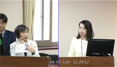 快新聞／租屋補貼預算「遭凍200億」　藍委許宇甄急要劉世芳澄清誰提的