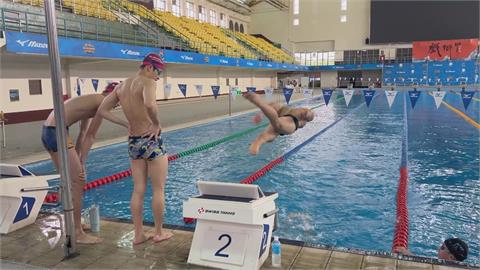 全中運選手怨泳池水質不佳「全身發癢」　高市運發局：監測一切正常