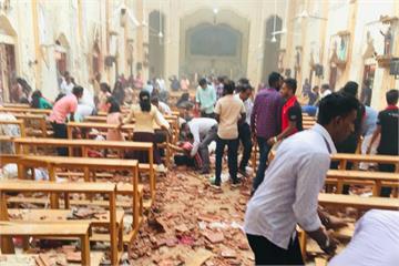 斯里蘭卡教堂、飯店接連傳炸彈攻擊 至少137死