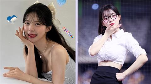 李多慧素顏清唱「台灣歌曲」！她甜喊「大哥的歌超好聽」…釣原唱3表情回應