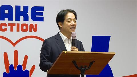 快新聞／台灣英雄闖12強冠軍賽　賴清德笑呵呵：非常棒！台灣隊加油