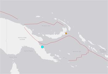 快訊／巴布亞紐幾內亞規模6.9強震 當局發海嘯警報