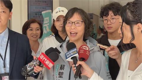 遭疑看不下民眾黨亂象出家？蔡壁如七天還俗後出面回應了