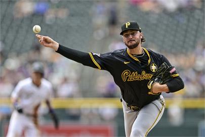 MLB(影)／海盜火球狀元郎悲情成日常！5局8K沒輸贏　無緣拿下第7勝