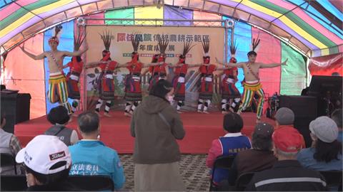 桃園市原民農耕示範區成果展　表揚熱心農友