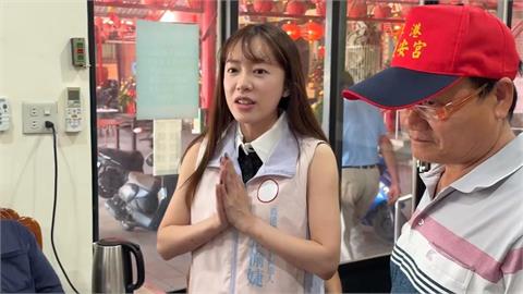 競總成立「彩帶飄電纜」害71戶停電　　鹿港鎮民代表張愉婕致歉